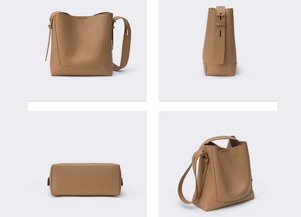 کیف دوشی زنانه چرمی با ظرفیت بزرگ new women's leather shoulder crossbody bag 5478 برند متفرقه - تصویر 25
