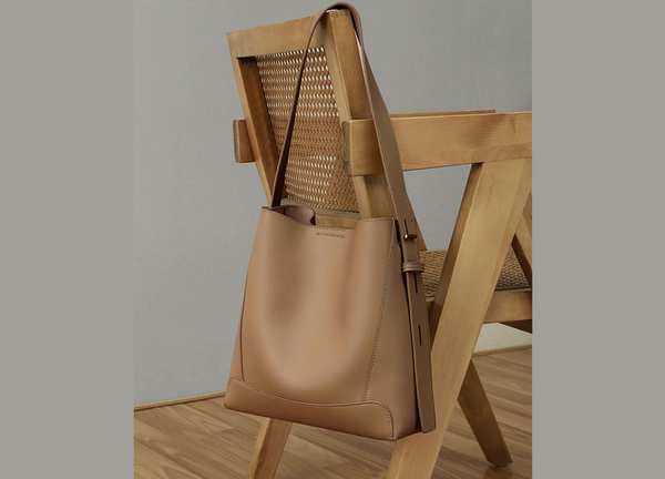 کیف دوشی زنانه چرمی با ظرفیت بزرگ new women's leather shoulder crossbody bag 5478 برند متفرقه - تصویر 4
