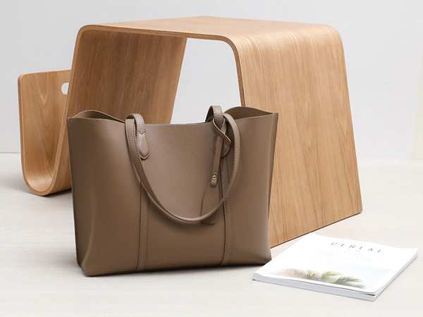 کیف دوشی زنانه با ظرفیت بزرگ Viney bag women's 2023 new trendy leather large capacity 7967 برند متفرقه - تصویر 11