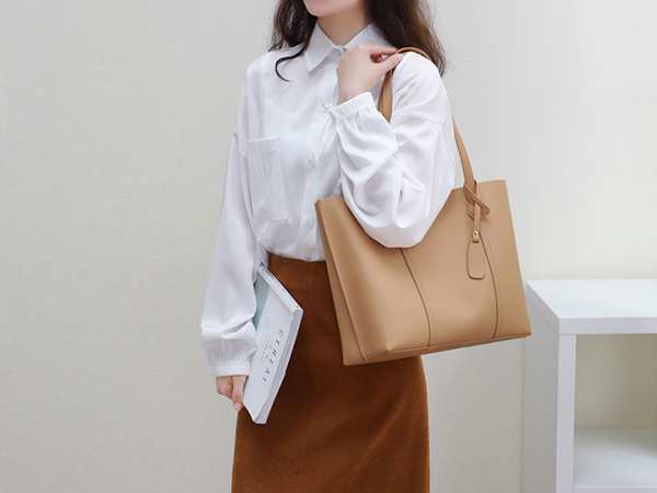 کیف دوشی زنانه با ظرفیت بزرگ Viney bag women's 2023 new trendy leather large capacity 7967 برند متفرقه - تصویر 12