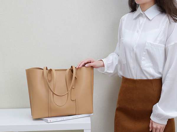 کیف دوشی زنانه با ظرفیت بزرگ Viney bag women's 2023 new trendy leather large capacity 7967 برند متفرقه - تصویر 15