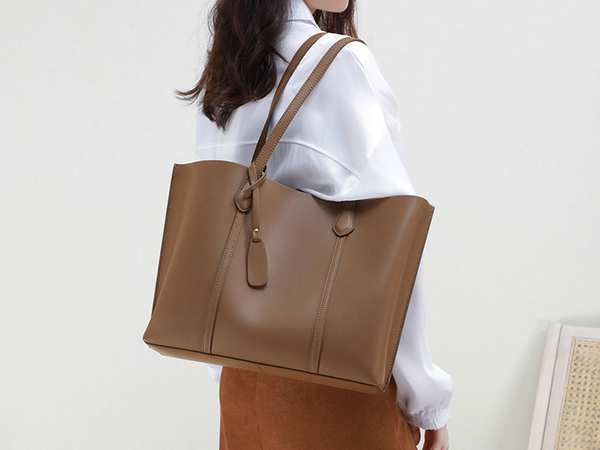 کیف دوشی زنانه با ظرفیت بزرگ Viney bag women's 2023 new trendy leather large capacity 7967 برند متفرقه - تصویر 16