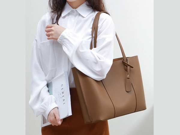 کیف دوشی زنانه با ظرفیت بزرگ Viney bag women's 2023 new trendy leather large capacity 7967 برند متفرقه - تصویر 17