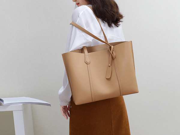 کیف دوشی زنانه با ظرفیت بزرگ Viney bag women's 2023 new trendy leather large capacity 7967 برند متفرقه - تصویر 18