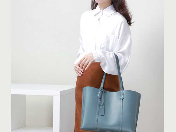 کیف دوشی زنانه با ظرفیت بزرگ Viney bag women's 2023 new trendy leather large capacity 7967 برند متفرقه - تصویر 20