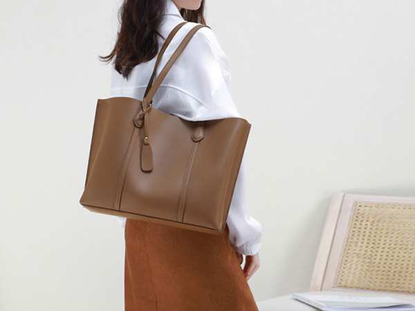 کیف دوشی زنانه با ظرفیت بزرگ Viney bag women's 2023 new trendy leather large capacity 7967 برند متفرقه - تصویر 21