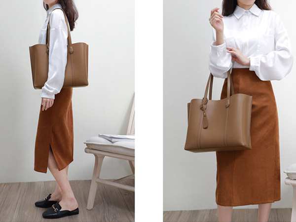 کیف دوشی زنانه با ظرفیت بزرگ Viney bag women's 2023 new trendy leather large capacity 7967 برند متفرقه - تصویر 22