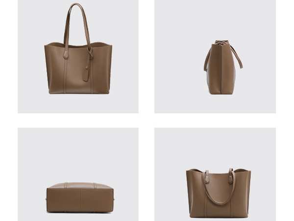 کیف دوشی زنانه با ظرفیت بزرگ Viney bag women's 2023 new trendy leather large capacity 7967 برند متفرقه - تصویر 27