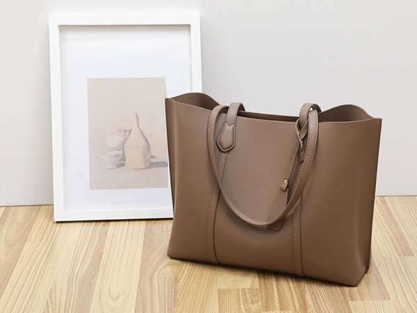 کیف دوشی زنانه با ظرفیت بزرگ Viney bag women's 2023 new trendy leather large capacity 7967 برند متفرقه - تصویر 3