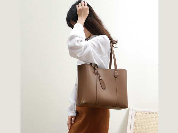 کیف دوشی زنانه با ظرفیت بزرگ Viney bag women's 2023 new trendy leather large capacity 7967 برند متفرقه - تصویر 4