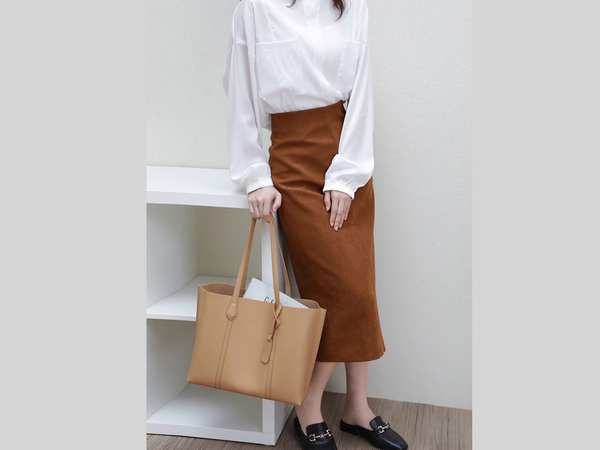 کیف دوشی زنانه با ظرفیت بزرگ Viney bag women's 2023 new trendy leather large capacity 7967 برند متفرقه - تصویر 5