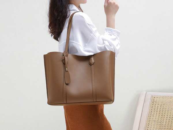 کیف دوشی زنانه با ظرفیت بزرگ Viney bag women's 2023 new trendy leather large capacity 7967 برند متفرقه - تصویر 8