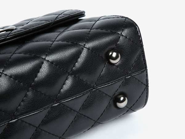 کیف دوشی زنانه چرمی Women's bag new style 2023 genuine leather 8882 مشکی برند متفرقه - تصویر 11