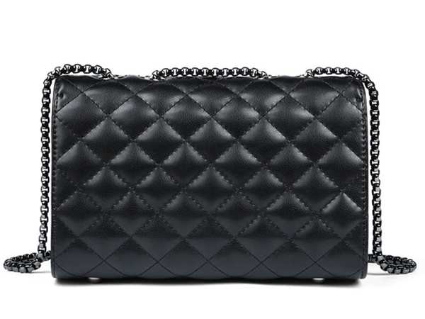 کیف دوشی زنانه چرمی Women's bag new style 2023 genuine leather 8882 مشکی برند متفرقه - تصویر 21