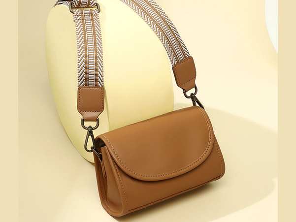 کیف کراس بادی زنانه چرمی Viney bag 2023 new women's crossbody bag 4573 ?>