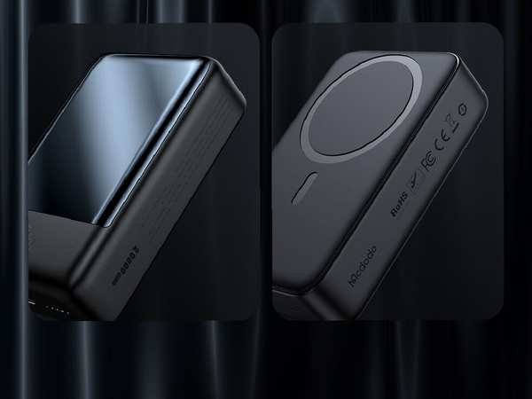 پاور بانک وایرلس مگنتی 20 وات 20000 مک دودو Mcdodo MC-502 Magnetic Wireless Charging 20000mAh 20W - تصویر 12