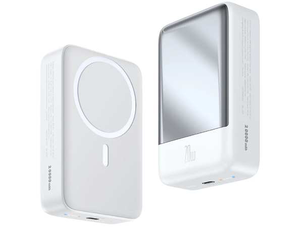 پاور بانک وایرلس مگنتی 20 وات 20000 مک دودو Mcdodo MC-502 Magnetic Wireless Charging 20000mAh 20W - تصویر 3