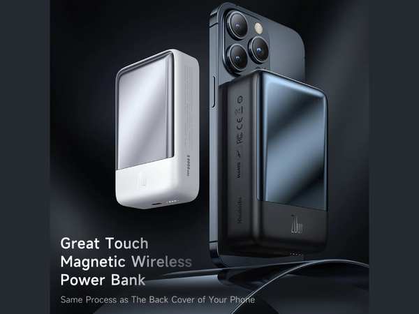 پاور بانک وایرلس مگنتی 20 وات 20000 مک دودو Mcdodo MC-502 Magnetic Wireless Charging 20000mAh 20W - تصویر 5