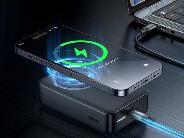 پاور بانک وایرلس مگنتی 20 وات 20000 مک دودو Mcdodo MC-502 Magnetic Wireless Charging 20000mAh 20W - تصویر 6