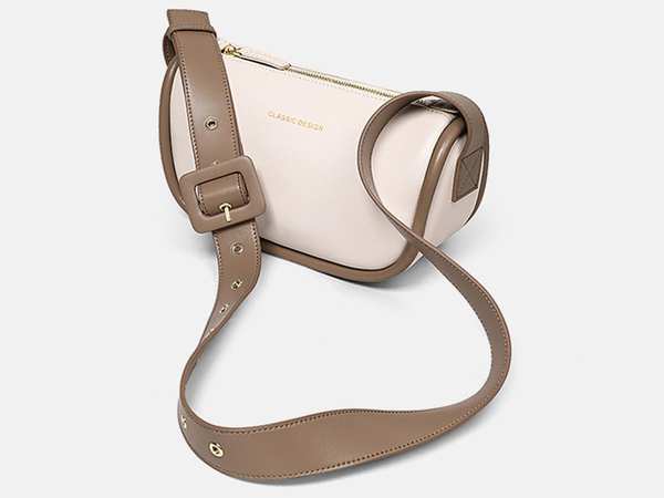 کیف دوشی زنانه کیف دوشی و کراس بادی زنانه و دخترانه چرمی IOS/Aiguoshi new crossbody bags for women 6790 سفید برند متفرقه - تصویر 3