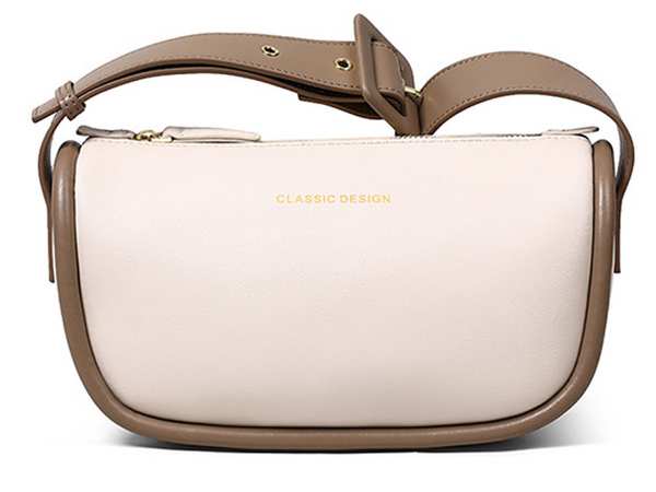 کیف دوشی زنانه کیف دوشی و کراس بادی زنانه و دخترانه چرمی IOS/Aiguoshi new crossbody bags for women 6790 سفید برند متفرقه - تصویر 4