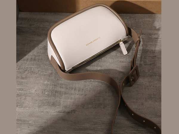 کیف دوشی زنانه کیف دوشی و کراس بادی زنانه و دخترانه چرمی IOS/Aiguoshi new crossbody bags for women 6790 سفید برند متفرقه - تصویر 6