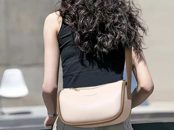 کیف دوشی زنانه کیف دوشی و کراس بادی زنانه و دخترانه چرمی IOS/Aiguoshi new crossbody bags for women 6790 سفید برند متفرقه - تصویر 7