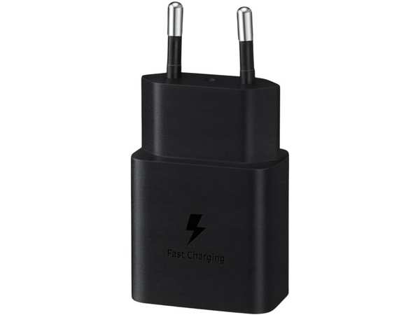 شارژر اصلی فست شارژ 15 وات سامسونگ همراه با کابل دو سر تایپ سی یک متری Samsung 15W Type-C With Type-C Cable