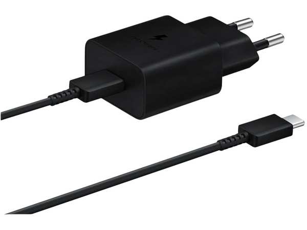 شارژر اصلی فست شارژ 15 وات سامسونگ همراه با کابل دو سر تایپ سی یک متری Samsung 15W Type-C With Type-C Cable - تصویر 10