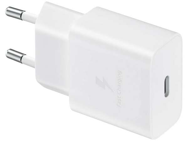 شارژر اصلی فست شارژ 15 وات سامسونگ همراه با کابل دو سر تایپ سی یک متری Samsung 15W Type-C With Type-C Cable - تصویر 2