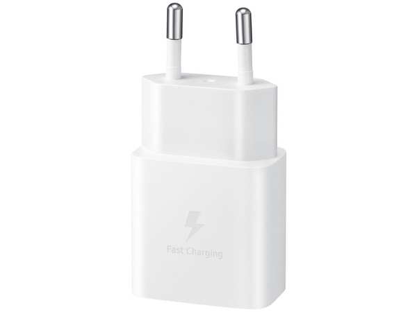 شارژر اصلی فست شارژ 15 وات سامسونگ همراه با کابل دو سر تایپ سی یک متری Samsung 15W Type-C With Type-C Cable - تصویر 7