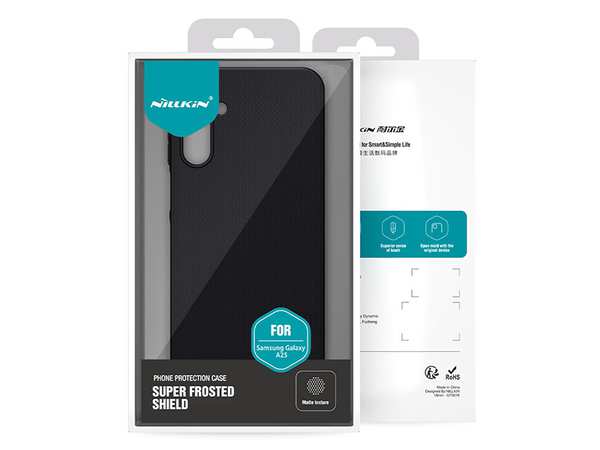 قاب محافظ گوشی سامسونگ گلکسی آ 25 نیلکین Super Frosted Shield Matte - تصویر 14