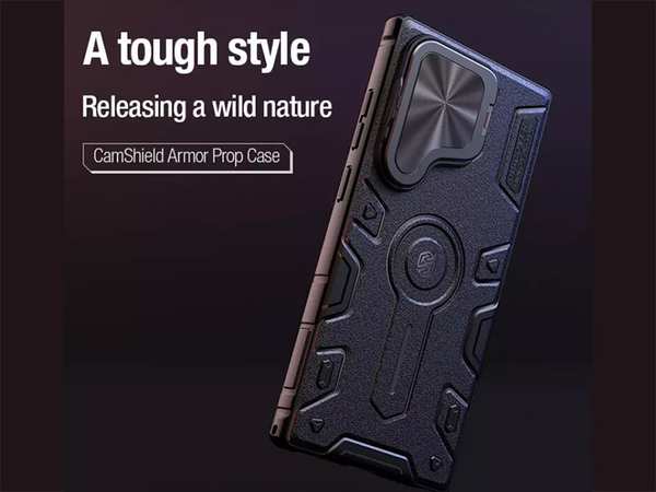 قاب محافظ سامسونگ اس 24 اولترا نیلکین Nillkin CamShield Armor Prop camera protective case Samsung Galaxy S24 Ultra - تصویر 10
