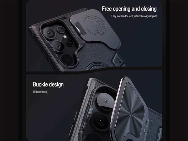 قاب محافظ سامسونگ اس 24 اولترا نیلکین Nillkin CamShield Armor Prop camera protective case Samsung Galaxy S24 Ultra - تصویر 14