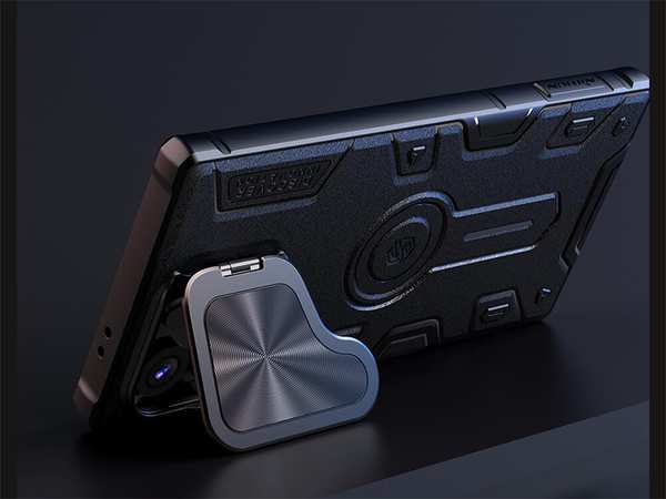 قاب محافظ سامسونگ اس 24 اولترا نیلکین Nillkin CamShield Armor Prop camera protective case Samsung Galaxy S24 Ultra - تصویر 15