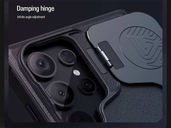 قاب محافظ سامسونگ اس 24 اولترا نیلکین Nillkin CamShield Armor Prop camera protective case Samsung Galaxy S24 Ultra - تصویر 16
