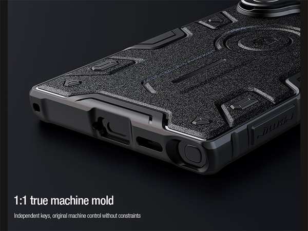 قاب محافظ سامسونگ اس 24 اولترا نیلکین Nillkin CamShield Armor Prop camera protective case Samsung Galaxy S24 Ultra - تصویر 17