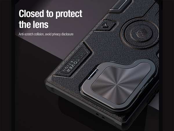 قاب محافظ سامسونگ اس 24 اولترا نیلکین Nillkin CamShield Armor Prop camera protective case Samsung Galaxy S24 Ultra - تصویر 19