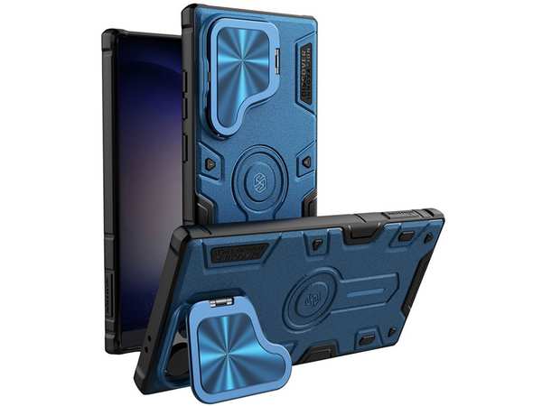 قاب محافظ سامسونگ اس 24 اولترا نیلکین Nillkin CamShield Armor Prop camera protective case Samsung Galaxy S24 Ultra - تصویر 2