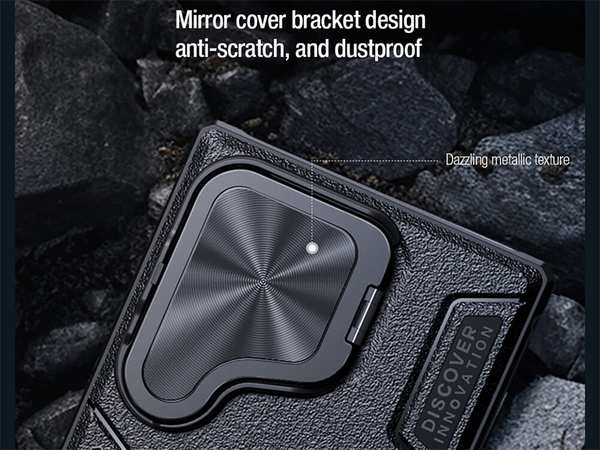 قاب محافظ سامسونگ اس 24 اولترا نیلکین Nillkin CamShield Armor Prop camera protective case Samsung Galaxy S24 Ultra - تصویر 22