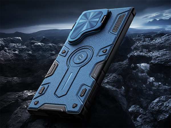 قاب محافظ سامسونگ اس 24 اولترا نیلکین Nillkin CamShield Armor Prop camera protective case Samsung Galaxy S24 Ultra - تصویر 23