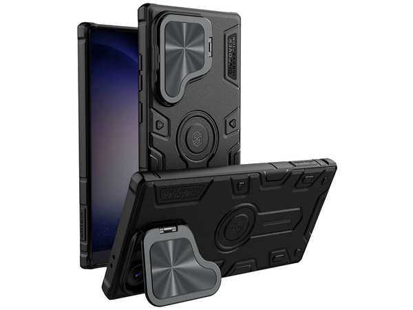 قاب محافظ سامسونگ اس 24 اولترا نیلکین Nillkin CamShield Armor Prop camera protective case Samsung Galaxy S24 Ultra - تصویر 3