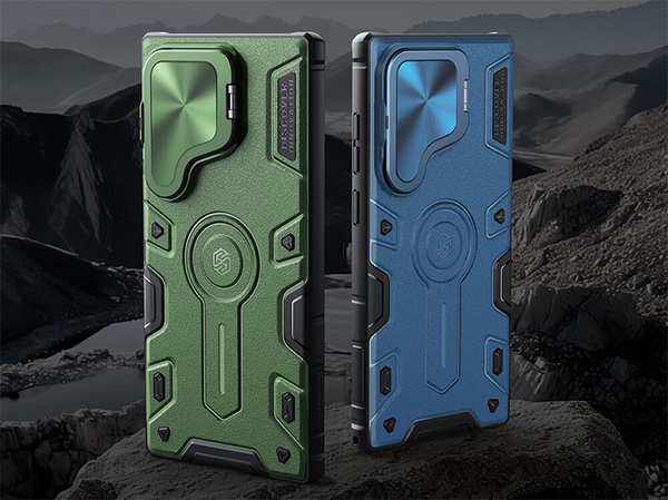 قاب محافظ سامسونگ اس 24 اولترا نیلکین Nillkin CamShield Armor Prop camera protective case Samsung Galaxy S24 Ultra - تصویر 4