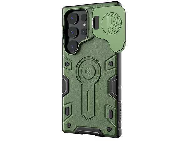 قاب محافظ سامسونگ اس 24 اولترا نیلکین Nillkin CamShield Armor Prop camera protective case Samsung Galaxy S24 Ultra - تصویر 5