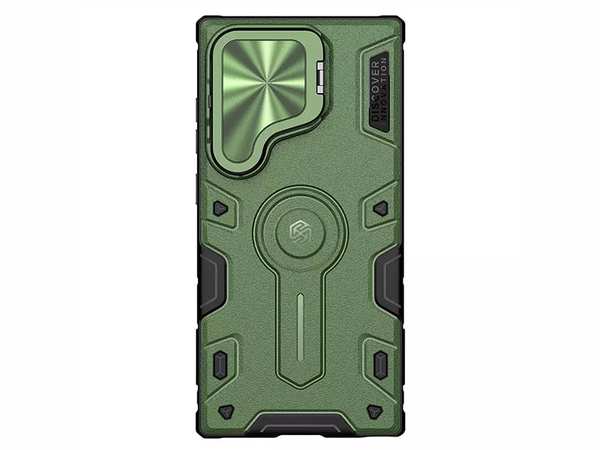 قاب محافظ سامسونگ اس 24 اولترا نیلکین Nillkin CamShield Armor Prop camera protective case Samsung Galaxy S24 Ultra - تصویر 6