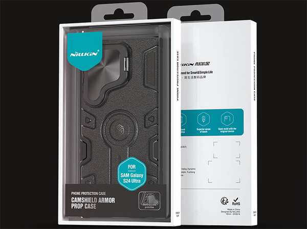 قاب محافظ سامسونگ اس 24 اولترا نیلکین Nillkin CamShield Armor Prop camera protective case Samsung Galaxy S24 Ultra - تصویر 9