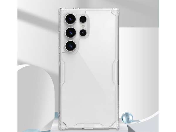 قاب ژله ای سامسونگ اس 24 اولترا نیلکین Nature TPU Pro Series case - تصویر 11