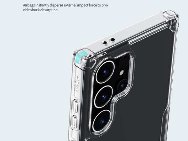 قاب ژله ای سامسونگ اس 24 اولترا نیلکین Nature TPU Pro Series case - تصویر 12