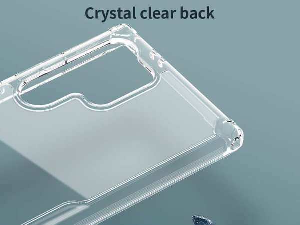 قاب ژله ای سامسونگ اس 24 اولترا نیلکین Nature TPU Pro Series case - تصویر 14