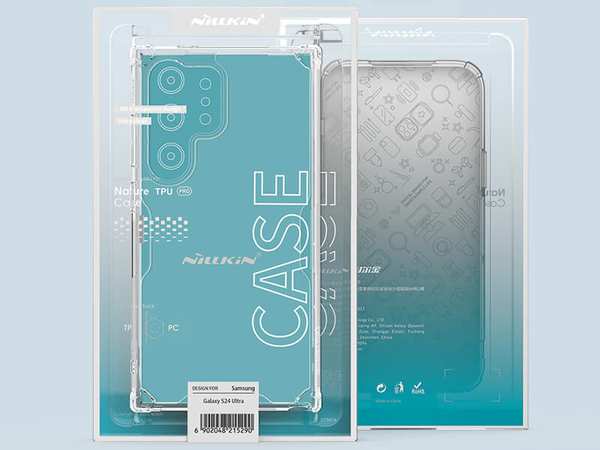 قاب ژله ای سامسونگ اس 24 اولترا نیلکین Nature TPU Pro Series case - تصویر 18